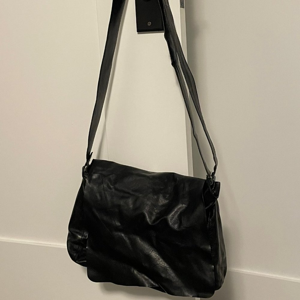 m0851 Messenger Bag (Black)